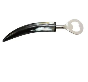 Décapsuleur de bouteille plaqué or de conception moderne faite à la main ustensiles de cuisine de luxe dessus de table pour le vin ouvre-couvercle de bière pour des ensembles de barre de parties - Product Image 5