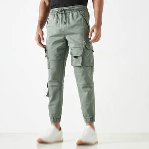Pantalones cargo casuales para hombre, pantalones utilitarios para uso diario - Product Image 6