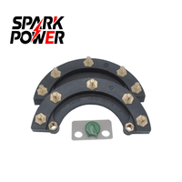 Module de diode redresseur à pont rotatif stable en cuivre 330-25777 SSAYEC432 LSA422 pour alternateur