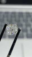 Diamant de laboratoire taille Asscher 3 carats F VS1 couleur D certifié IGI, percé au laser, pour monture de bague Mantra, vente en gros