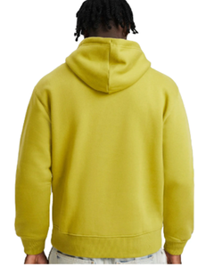 Sudadera con capucha térmica para hombre con logotipo personalizado Sudadera con capucha en blanco de color sólido de algodón transpirable de alta calidad - Product Image 5