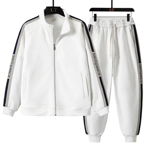 Ropa para correr para hombre con logotipo personalizado, chándales de tela transpirable, opción de talla grande, nuevo diseño para invierno, informal, exterior, respetuoso con el medio ambiente - Product Image 2