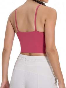 Soutien-gorge de sport pour femmes, vente chaude, vêtements décontractés, nouveau design, tailles adultes, respirant, prix de gros, soutien-gorge de sport sur mesure pour adultes - Product Image 4