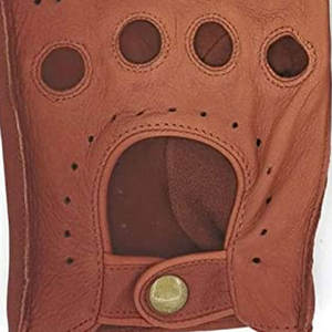 Guantes de Piel de Oveja Genuina para Mujer, Invierno 2025, Resistentes al Viento, Diseño de Moda para Conducir al Aire Libre, Lisos, OEM, para Adultos - Product Image 5