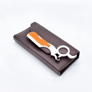 Rasoir à doigt unique enduit de poudre de qualité supérieure outil de rasage de barbier professionnel Instrument de toilettage de haute précision Durable - Product Image 1