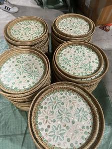 [OFERTA CALIENTE]-Bandeja de bambú tejida/hecha de bambú con un diseño lujoso llamativo Precio competitivo de alta calidad - Product Image 5