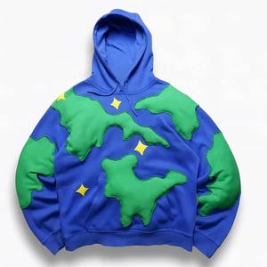 Unisex 300 GSM Pullover Men's Plus Size Heavyweight Winter Breathable Hoodie Custom Regular Fit <b>Thick</b> <b>Fleece</b> High Quality - Product Image 1