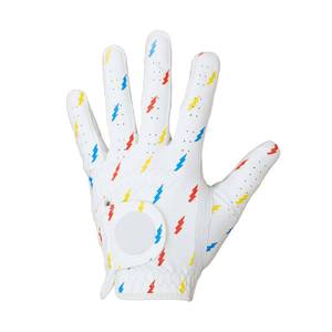 Gants de golf en gros OEM, logo personnalisé, cuir Cabretta, haute adhérence, respirant, durable, adaptés aux jeux de golf professionnels - Product Image 1