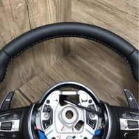 Volant de direction de voiture pour BMW F10 F30 F20 F31 F36 M X3 X4 X5 M3 M5 M6 F01 F02 F06 F07 F11 F12 F14 F15 F16 F22 F31 Accessoires de voiture