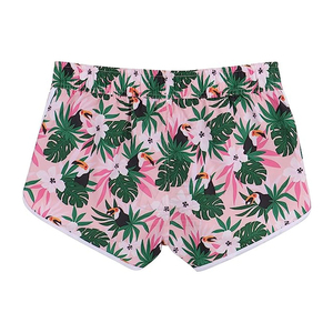 Venta al por mayor Casual al aire libre sublimación mujeres playa pantalones cortos Streetwear Slim moda mujeres playa pantalones cortos sublimación pantalones cortos - Product Image 2