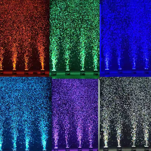 Newfeel RGBW 90W 4in1 LED di chuyển đầu bong bóng Máy có thể sạc lại <span class=keywords><strong>DMX</strong></span> từ xa IP65 DJ tiệc cưới - Product Image 6