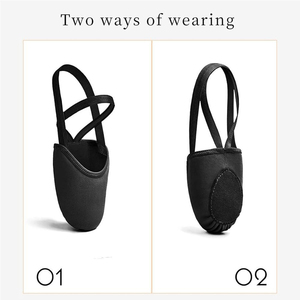 New Style Genuine Tan Leather Lyrical Jazz Dance Practice <b>Shoes</b> For Men And Women Rhythmic Gymnastics Toe <b>Shoe</b> Ballet Toe <b>Shoes</b> - Product Image 2