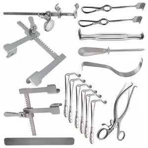 Juego de Instrumentos de Retracción de 17 Piezas para Cirugía Abdominal Mayor, Cirugía General, Cirugía Nasal Menor, Laparotomía y Cirugía Ortopédica - Product Image 1