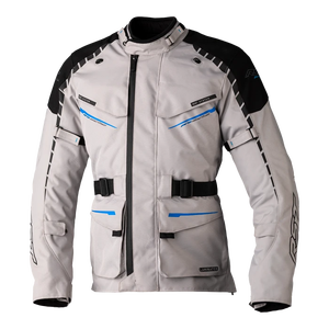 Veste de moto pour femmes Pro Series Commander, tourisme/adventure, 3 couches, 100% nylon, coupe-vent, respirante, séchage rapide, pour filles, CE - Product Image 1