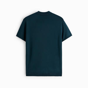 Camisetas de microfibra de algodón 100% personalizadas de fabricante de alta calidad con impresión de logotipo personalizado - Product Image 5