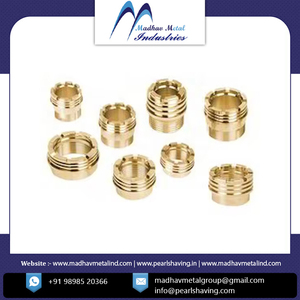 El mejor producto de la India, calidad natural, precio asequible, excelentes insertos de moldeo de latón para PPR - Product Image 2