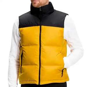 Veste matelassée à capuche pour homme et femme, logo personnalisé OEM, hiver et automne 2025, veste matelassée, manteaux en duvet, veste gonflée - Product Image 5