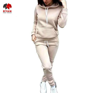 Chándal para correr con capucha 2 en 1 antibacteriano de secado rápido respetuoso con el medio ambiente transpirable a prueba de viento con cintura elástica de talla grande para mujer - Product Image 6