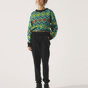 Suéter de Lana de Alta Calidad para Mujer, Nuevo, Cárdigan de Invierno con Colores, Talla y Logotipo Personalizables - Product Image 3