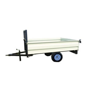 Semirremolques de plataforma plana de 2, 3 y 4 ejes, 20 pies, 40 pies, 45 pies, con contenedor de carga de motor para un transporte eficiente - Product Image 4