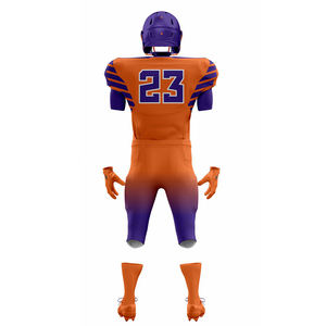 2025 personnalisé Football américain uniforme meilleur collège maillot ensemble respirant authentique cousu imprimé Techniques grande taille - Product Image 3