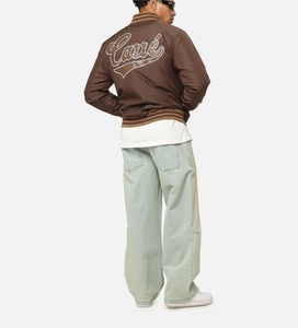 Chaqueta Universitaria de Peso Pesado para Hombre, Logotipo Bordado Personalizado, Uniforme de Equipo, Chaqueta Bomber para Escuelas, Ropa de Trabajo, Eventos, Ropa de Club - Product Image 6