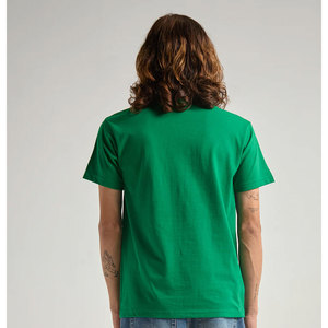 Vente chaude 100% coton chemise vierge unisexe couleurs unies coupe ample décontracté doux logo personnalisé t-shirt surdimensionné - Product Image 2