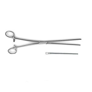 คีมจับกระเพาะอาหารแบบไม่ทำให้เกิดการบาดเจ็บแก้วมือจับ – คีมสแตนเลสสำหรับการผ่าตัดลำไส้อย่างปลอดภัย - Product Image 5