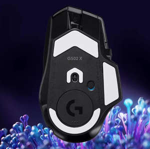 <span class=keywords><strong>Souris</strong></span> de jeu sans fil Logitech <span class=keywords><strong>G502</strong></span> <span class=keywords><strong>X</strong></span> <span class=keywords><strong>LIGHTSPEED</strong></span> avec commutateurs hybrides optiques-mécaniques LIGHTFORCE Capteur de jeu HERO 25K - Product Image 5