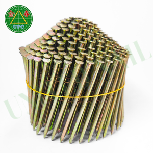Los mejores precios, 5000 Uds., clavos de paleta de bobina de acero de vástago liso de 2-3/4 pulgadas con cabeza a cuadros, fábrica líder directa de Vietnam - Product Image 3