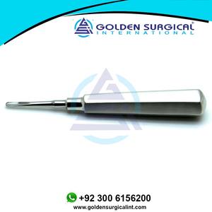 Instrumentos Dentales Rectos de 4 mm para Extracciones, Cirugía e Implantes de Coupland Elevators |   Elevador para Instrumentos Dentales - Product Image 6