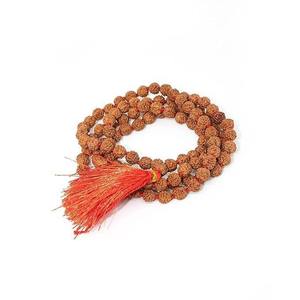 Proveedor Mayorista de Mala de Rudraksha de 7 Mukhi, 108 Cuentas, Pulida, Original, Certificada, para Hombres y Mujeres - Product Image 4