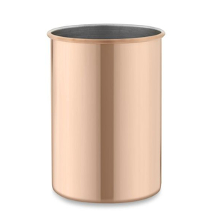 Nouveau porte-ustensiles Caddy en acier, pour intérieur ou extérieur, rangement pour couverts de fête, support de couverts rond écologique pour bureau - Product Image 3