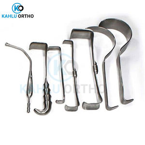 Instruments chirurgicaux de chirurgie de base d'impression de logo personnalisé fait à la main d'acier inoxydable par KAHLU ORTHOPEDIC - Product Image 5