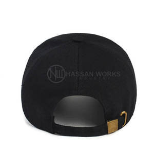 Gorras de Béisbol de Algodón 100% con Logotipo Personalizado al por Mayor, Modernas, de Alta Calidad, Cálidas, Transpirables, Impermeables, Unisex, Casuales, para Todas las Temporadas, Lisas - Product Image 4