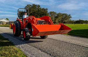 Para Kubota L4060 4WD Mini Tractor agrícola diésel Japón Original usado para rotavador de jardín agrícola 2WD núcleo de bomba asequible - Product Image 3