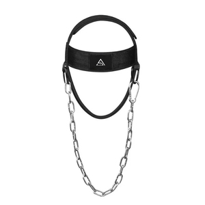 Best Quality Weightlifting Head Harness Professional Weightlifting Head Harness <b>Neck</b> Gym Trainer Wholesale Price - Product Image 3