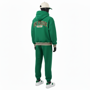 ลดราคาพิเศษ! สินค้าจากโรงงานโดยตรง คุณภาพสูง รับสกรีนโลโก้ตามแบบ แฟชั่นลำลองล่าสุด เสื้อฮู้ดดี้ปักลาย ระบายอากาศได้ดี 100% - Product Image 3