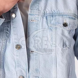 แจ็กเก็ตยีนส์สำหรับผู้ชายเสื้อแจ็กเก็ตยีนส์สำหรับฤดูหนาวสวมใส่สบายล่าสุด - Product Image 6