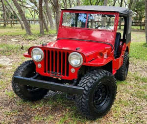 Willys Jp 1946 Usado en Buen Estado, Volante a la Izquierda - Product Image 1