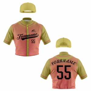 Maillots de softball personnalisés de qualité supérieure uniformes d'équipe de différentes tailles vêtements de baseball et de softball - Product Image 3
