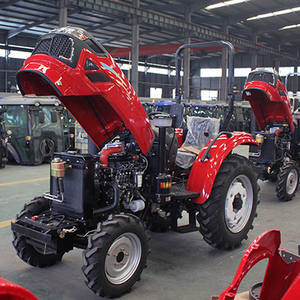 Tractor de 60HP con sistema de elevación eléctrica y cabina cómoda para las necesidades agrícolas de frutas y verduras - Product Image 3