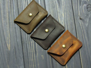 Wholesale Price Men's Genuine Leather Short Waterproof Card Holder Clutch Coin <b>Purse</b> Cover Wallet - Product Image 4