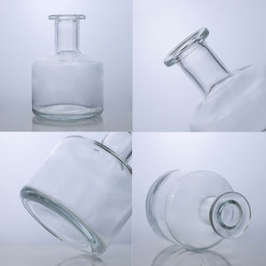 Boca de corcho Línea de mazo Fondo <span class=keywords><strong>Delgado</strong></span> 750ml 700ml Botella de vidrio Exquisita botella de vidrio única de gama alta adecuada para whisky Vodka - Product Image 2