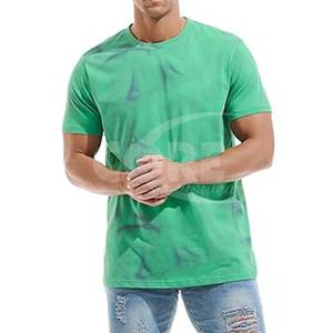 เสื้อยืดสำหรับผู้ชายเสื้อยืดธรรมดาธรรมดาธรรมดาพิมพ์ลายดิจิทัลแบบกำหนดเองเสื้อยืดผ้าฝ้าย100% 220gsm คุณภาพต่ำ - Product Image 3