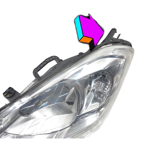 Phare avant gauche PEUGEOT Partner Tepee 9682828280 (08>) - Product Image 3
