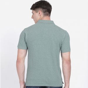 Precio de fábrica Poliéster Algodón Liso Hombres Polos en blanco Logotipo personalizado Impreso Tallas grandes Polos para hombres Polos personalizados - Product Image 4