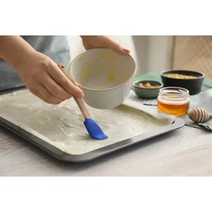 Spatule en bambou, ustensile de cuisine écologique - Product Image 5