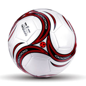 Baloncesto de goma sin costuras personalizable para uso en exteriores, suministro directo de fábrica, pelota de entrenamiento de fútbol para escuela primaria y secundaria - Product Image 1