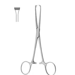 Allis Medical Ensemble d'instruments chirurgicaux dentaires en acier inoxydable 5x6 Dents Manuel Instruments chirurgicaux à base de tissus intestinaux - Product Image 6